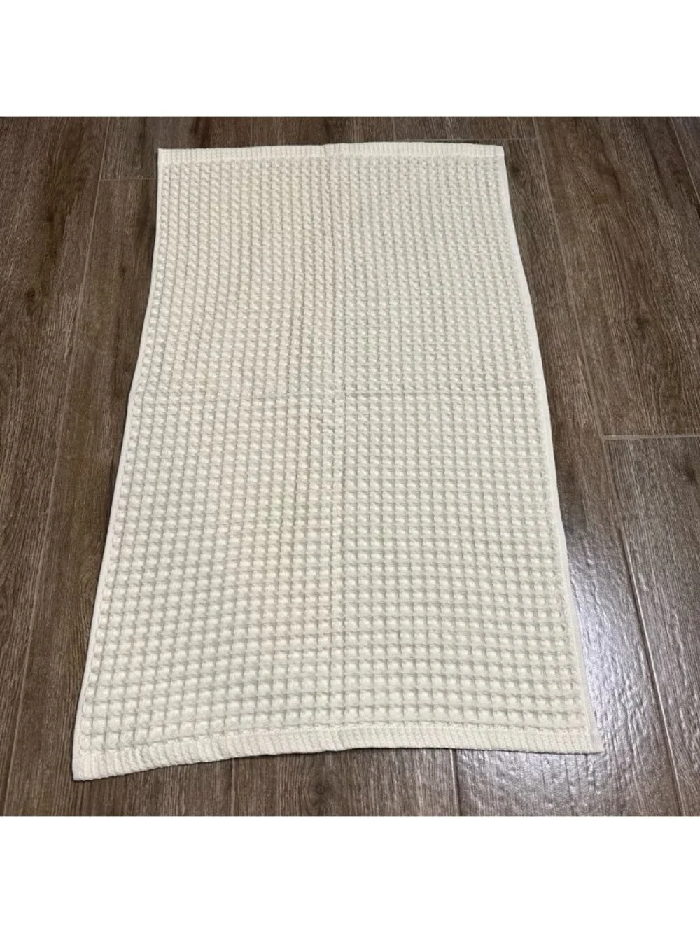 Casaluna Waffle Hand Towel Natural Color 100% Turkish Cotton Target